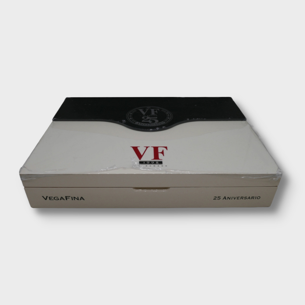 Empty VegaFina 1998 25 Aniversario Cum Laude Box